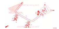 BARRE ANTI ROULIS pour Honda FOURTRAX 420 RANCHER 4X4 AT DCT IRS EPS de 2019