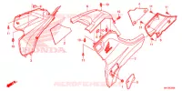 COUVERCLE LATERAL   CAPOT DE RESERVOIR pour Honda FOURTRAX 420 RANCHER 4X4 AT DCT IRS EPS de 2019