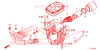 FILTRE A AIR pour Honda FOURTRAX 420 RANCHER 4X4 AT DCT IRS EPS de 2019