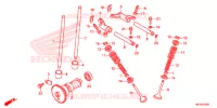 ARBRE A CAMES   SOUPAPE pour Honda FOURTRAX 420 RANCHER 4X4 AT IRS EPS ESP de 2019