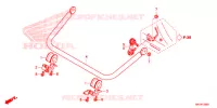 BARRE ANTI ROULIS pour Honda FOURTRAX 420 RANCHER 4X4 AT IRS EPS ESP de 2019