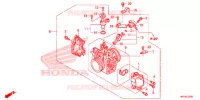 CORPS DE PAPILLON pour Honda FOURTRAX 420 RANCHER 4X4 AT IRS EPS ESP de 2019