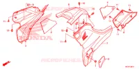 COUVERCLE LATERAL   CAPOT DE RESERVOIR pour Honda FOURTRAX 420 RANCHER 4X4 AT IRS EPS ESP de 2019