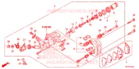 ETRIER DE FREIN ARRIERE pour Honda FOURTRAX 420 RANCHER 4X4 AT IRS EPS ESP de 2019
