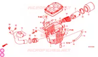 FILTRE A AIR pour Honda FOURTRAX 420 RANCHER 4X4 AT IRS EPS ESP de 2019