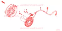 ALTERNATEUR pour Honda FOURTRAX 420 RANCHER 4X4 AT IRS EPS ESP de 2019