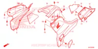 COUVERCLE LATERAL   CAPOT DE RESERVOIR pour Honda FOURTRAX 420 RANCHER 4X4 AT IRS EPS ESP de 2019