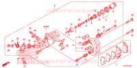ETRIER DE FREIN ARRIERE pour Honda FOURTRAX 420 RANCHER 4X4 AT IRS EPS ESP de 2019
