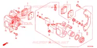 ETRIER DE FREIN AVANT pour Honda FOURTRAX 420 RANCHER 4X4 AT IRS EPS ESP de 2019