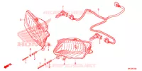 PHARE pour Honda FOURTRAX 420 RANCHER 4X4 AT IRS EPS ESP de 2019