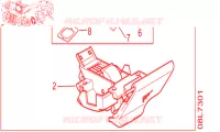 RADIATEUR pour Honda FOURTRAX 420 RANCHER 4X4 AT IRS EPS ESP de 2019
