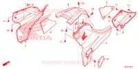 COUVERCLE LATERAL   CAPOT DE RESERVOIR pour Honda FOURTRAX 500 FOREMAN RUBICON 4X4 AT DCT de 2019