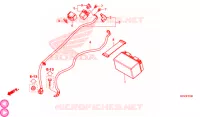 BATTERIE pour Honda CB 650 R de 2019