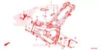 CADRE pour Honda CB 650 R de 2019