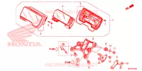COMPTEUR pour Honda CB 650 R de 2019