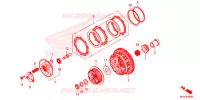EMBRAYAGE pour Honda CB 650 R de 2019