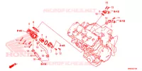 THERMOSTAT pour Honda CB 650 R de 2019
