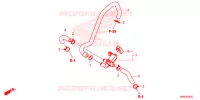 VALVE DE COMMANDE D'INJECTION D'AIR pour Honda CB 650 R de 2019