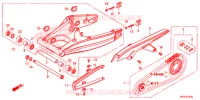 BRAS OSCILLANT pour Honda CB 650 R de 2019