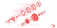 EMBRAYAGE pour Honda CB 650 R de 2019