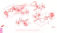 CLIGNOTANT (CB1100CA/TAD) pour Honda CB 1100 EX de 2019