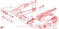 BRAS OSCILLANT pour Honda CBR 500 R de 2019