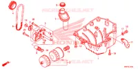 CARTER   POMPE   FILTRE A HUILE pour Honda CBR 500 R de 2019