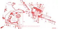 GUIDON   TE DE FOURCHE pour Honda CBR 500 R de 2019