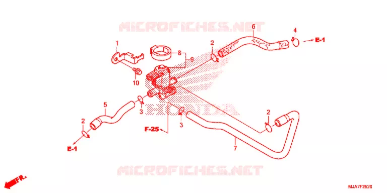 SOUPAPE D'ADMISSION Honda MOTO 750 SHADOW 2019  VT750CSK
