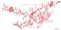 CARTER D'EMBRAYAGE (DCT) pour Honda GL 1800 GOLD WING TOUR DCT de 2019