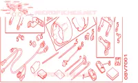 AUTOCOLLANTS pour Honda NC 750 INTEGRA -2ED- de 2019