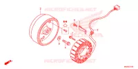 ALTERNATEUR pour Honda NC 750 INTEGRA -3ED- de 2019