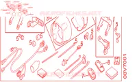 AUTOCOLLANTS pour Honda NC 750 INTEGRA -3ED- de 2019