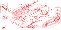 BRAS OSCILLANT pour Honda NC 750 INTEGRA -3ED- de 2019