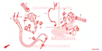 COMMODO   LEVIER   CABLE pour Honda NC 750 INTEGRA -3ED- de 2019