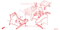 REVETEMENT DE GUIDON pour Honda NC 750 INTEGRA -3ED- de 2019