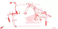 BEQUILLE pour Honda FORZA 250 ABS 3TU de 2019