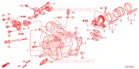 CULASSE pour Honda FORZA 250 ABS 3TU de 2019