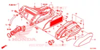 FILTRE A AIR pour Honda FORZA 250 ABS 3TU de 2019