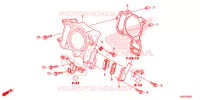 CYLINDRE pour Honda SH 300 I ABS STANDARD 2ED de 2019