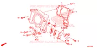 CYLINDRE pour Honda SH 300 I ABS STANDARD 4ED de 2019