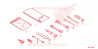 OUTIL pour Honda SH 300 I ABS STANDARD 4ED de 2019