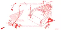 SUPPORT pour Honda SH 300 I ABS STANDARD 4ED de 2019