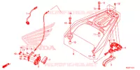 SUPPORT pour Honda SH 300 I ABS S 3E de 2019