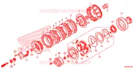 EMBRAYAGE pour Honda TRX 250 FOURTRAX RECON Electric Shift de 2019