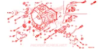 COUVERCLE DE CARTER MOTEUR pour Honda TRX 250 FOURTRAX RECON Electric Shift de 2019