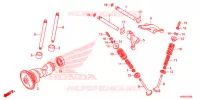 ARBRE A CAMES   SOUPAPE pour Honda TRX 250 FOURTRAX RECON Standard de 2018