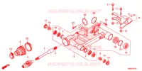 BRAS OSCILLANT pour Honda TRX 250 FOURTRAX RECON Standard de 2018