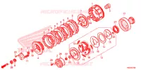 EMBRAYAGE pour Honda TRX 250 FOURTRAX RECON Standard de 2018