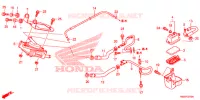 FILTRE A AIR   SOUPAPE D'AIR pour Honda TRX 250 FOURTRAX RECON Standard de 2018